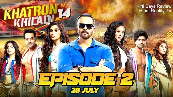 Khatron Ke Khiladi 14 28th July 2024 Written Episode